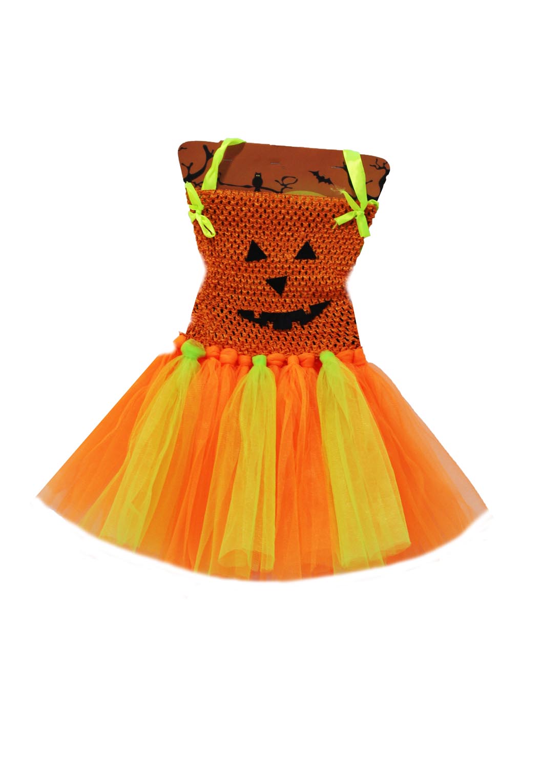 COSTUME DA ZUCCA BAMBINA